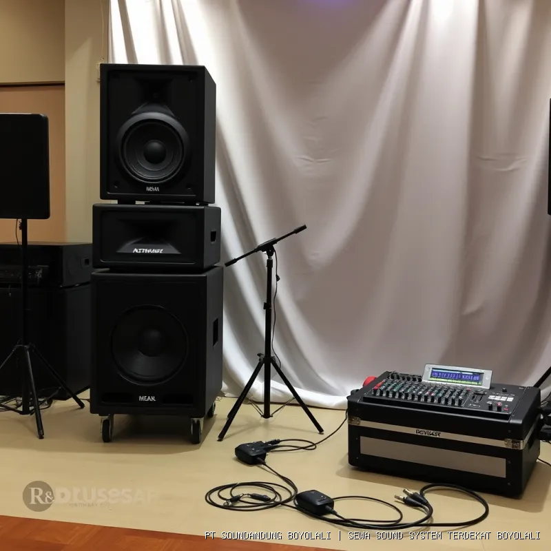 sewa sound system terdekat Boyolali