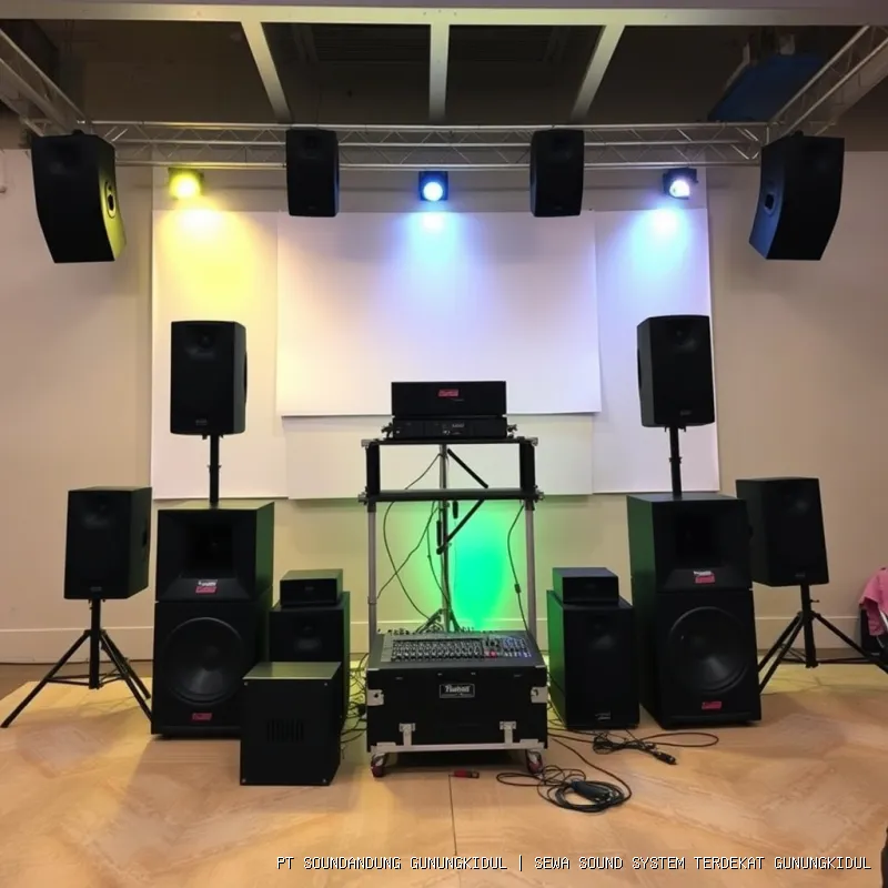 sewa sound system terdekat Gunungkidul