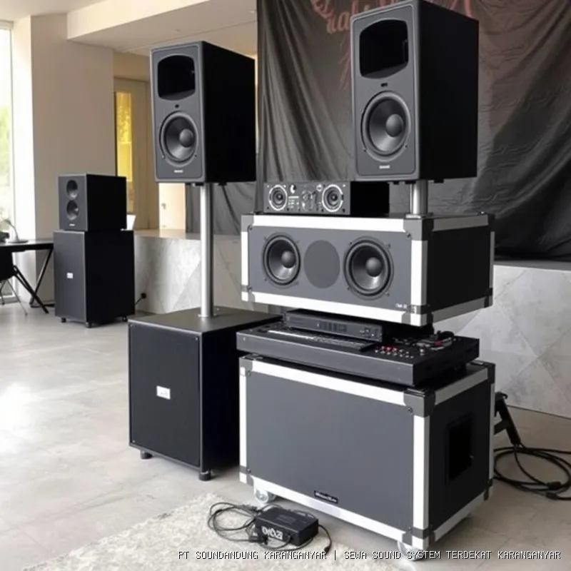 sewa sound system terdekat Karanganyar