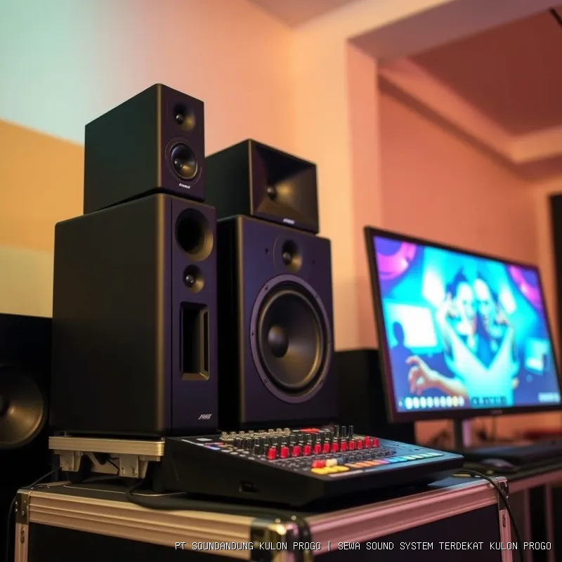 sewa sound system terdekat Kulon Progo