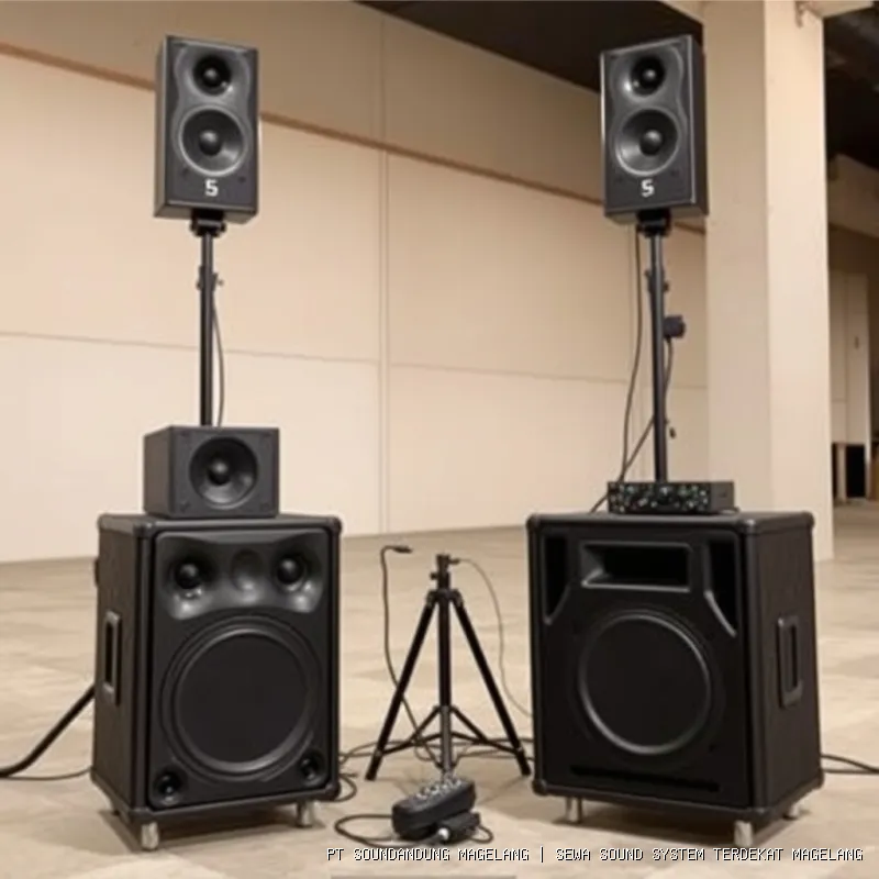 sewa sound system terdekat Magelang