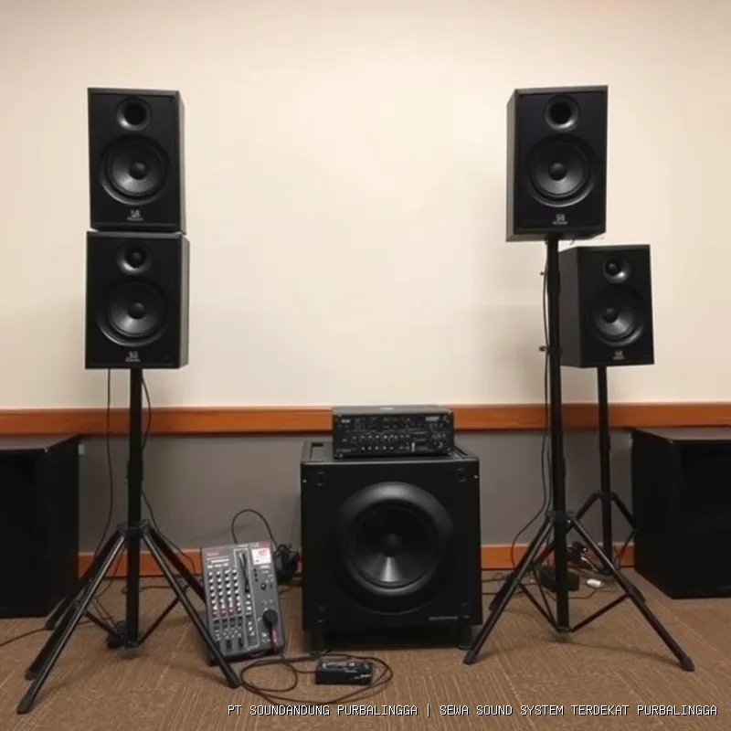 Sewa Sound System Terdekat Purbalingga