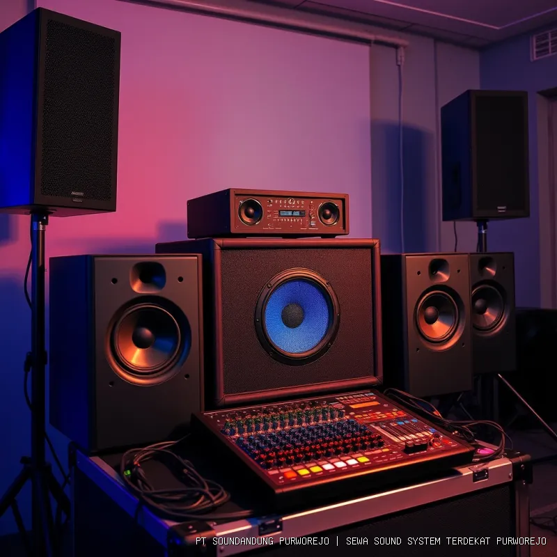 Sewa Sound System Terdekat Purworejo