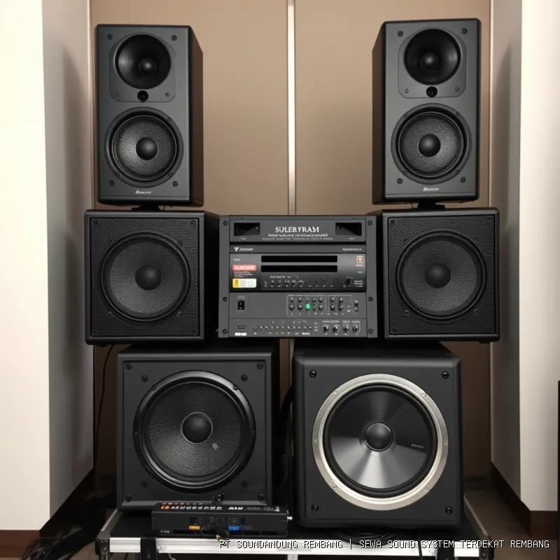 sewa sound system terdekat Rembang