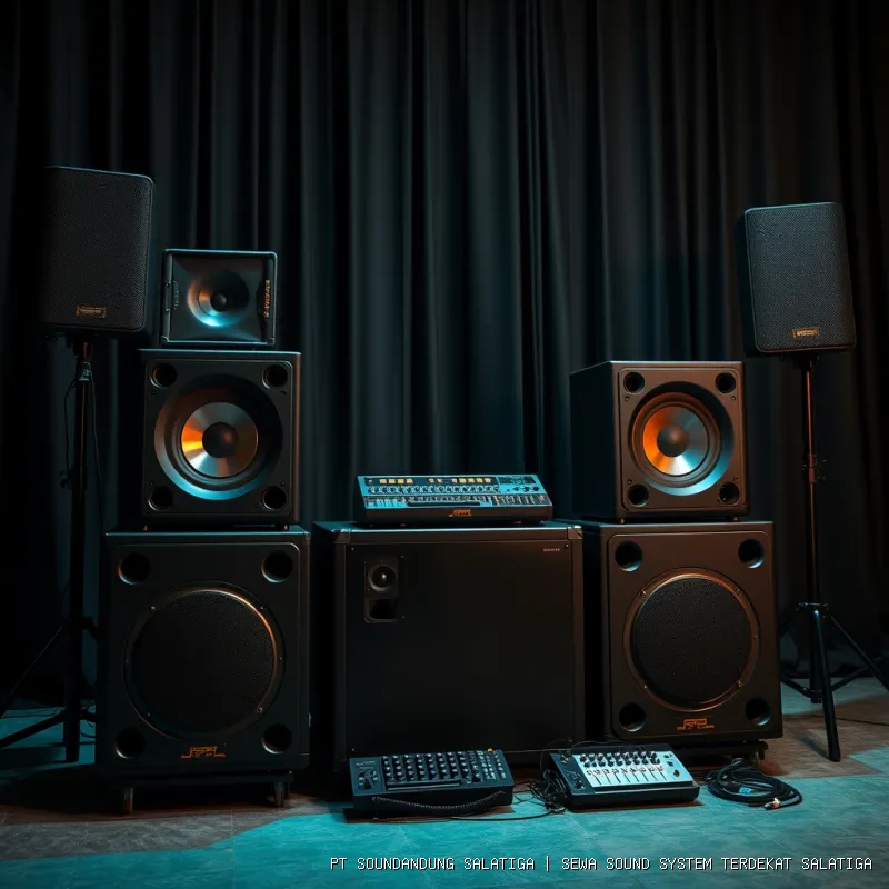 sewa sound system terdekat Salatiga