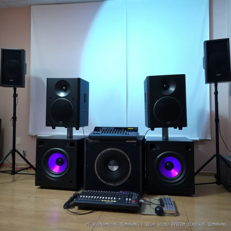 sewa sound system terdekat Semarang