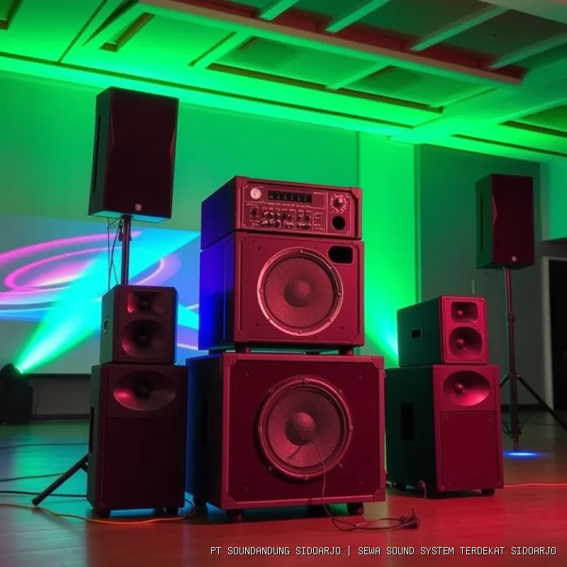 sewa sound system terdekat Sidoarjo