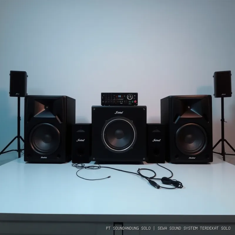Sewa Sound System Terdekat Solo