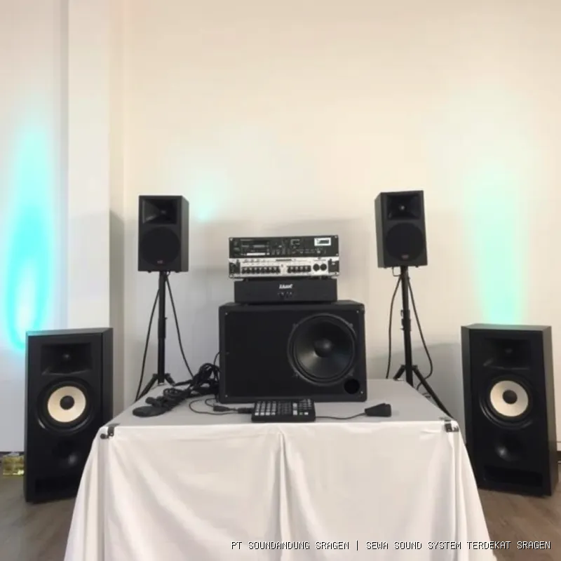 sewa sound system terdekat Sragen