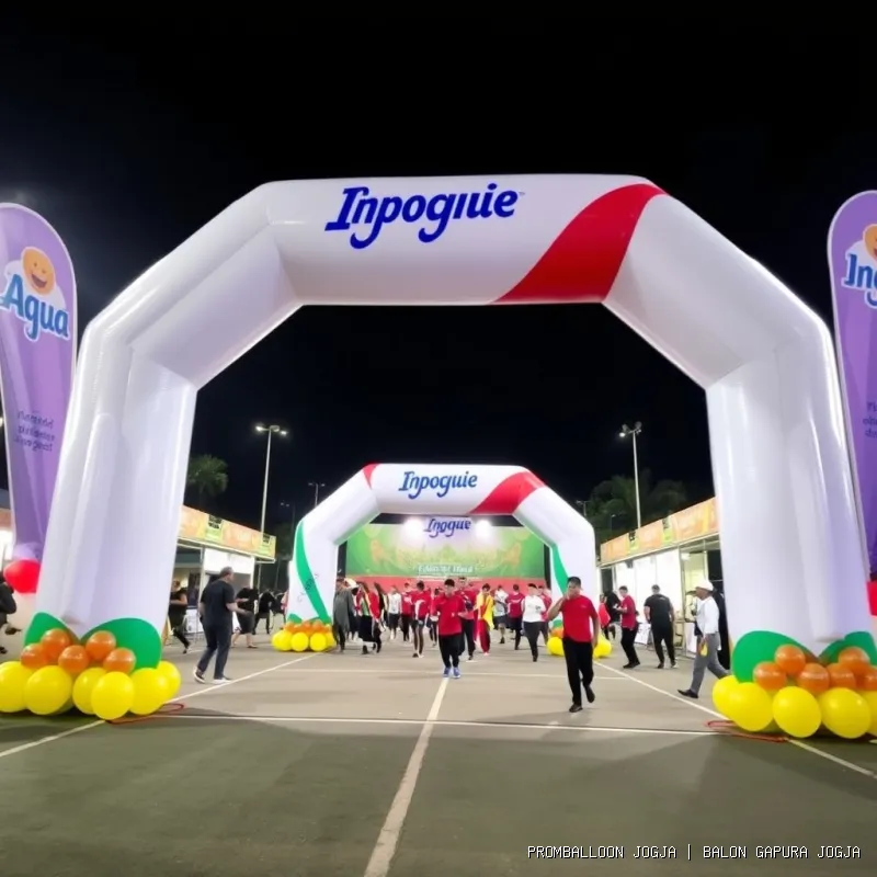balon gapura Jogja