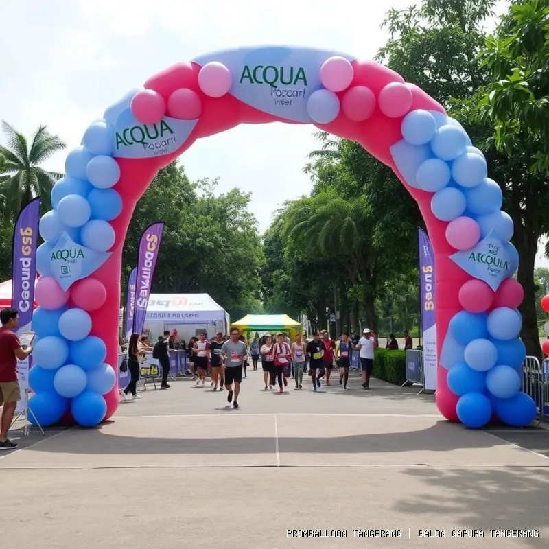 balon gapura Tangerang
