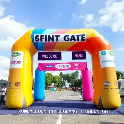 balon gate Pandeglang