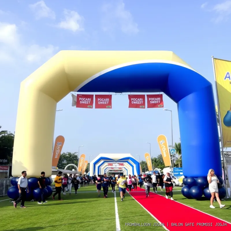 balon gate promosi Jogja