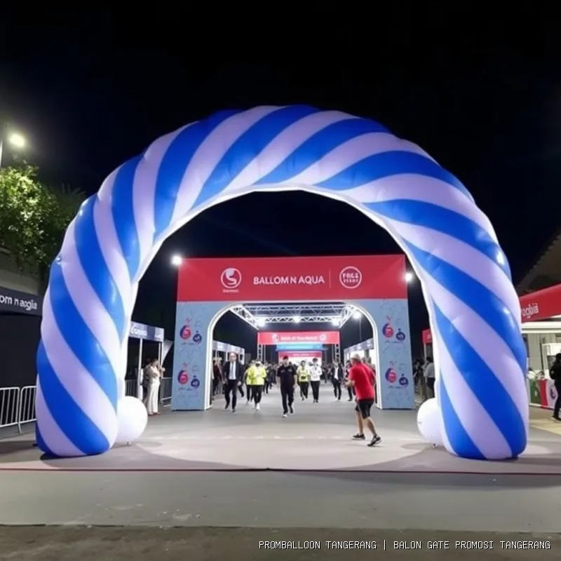 balon gate promosi Tangerang