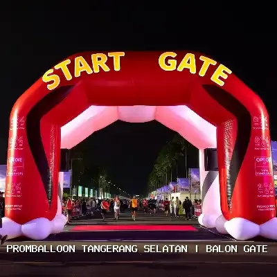 balon gate Tangerang Selatan