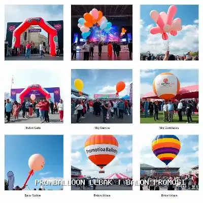 balon promosi Lebak