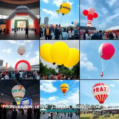 balon promosi online Lebak