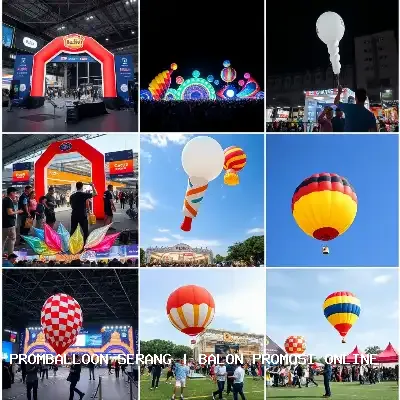 Balon Promosi Online Serang Untuk Event Berkualitas