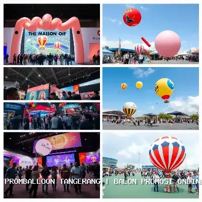 balon promosi online Tangerang