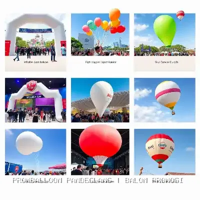 balon promosi Pandeglang