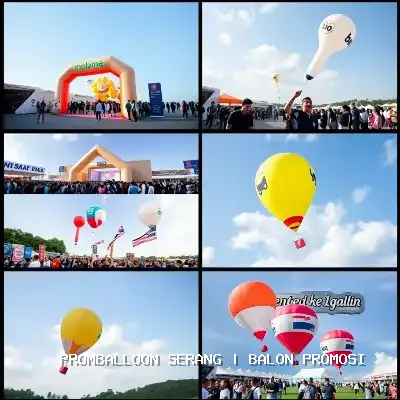 balon promosi Serang