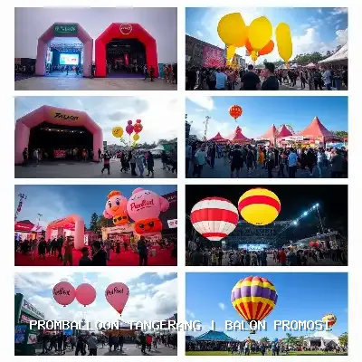 balon promosi Tangerang
