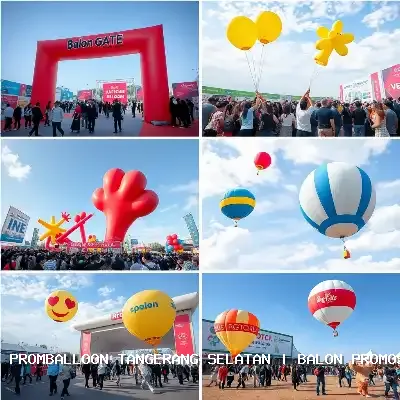 Balon Promosi Tangerang Selatan Untuk Event Berkualitas