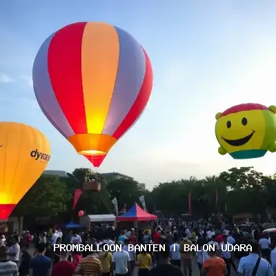 balon udara Banten