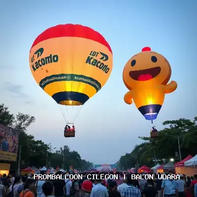 Balon Udara Cilegon Untuk Event Dan Promosi