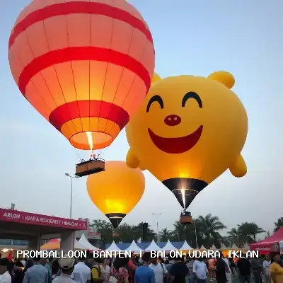 balon udara iklan Banten