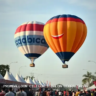 balon udara iklan Cilegon