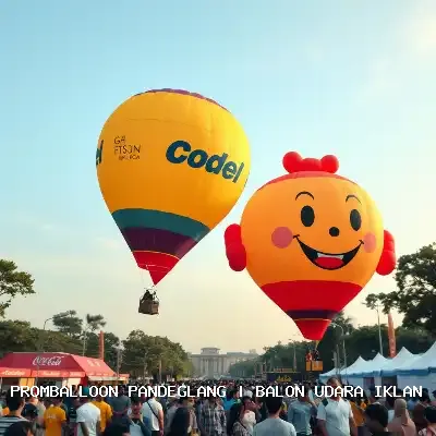 balon udara iklan Pandeglang