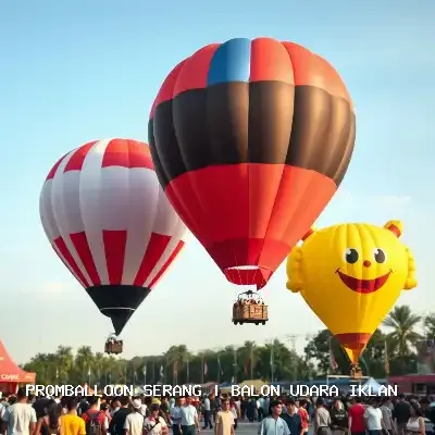 balon udara iklan Serang