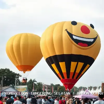 balon udara iklan Tangerang Selatan