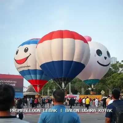balon udara kotak Lebak