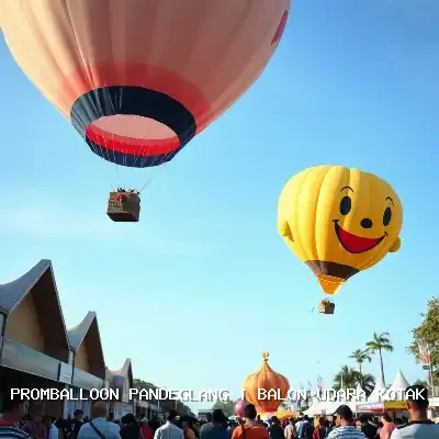 balon udara kotak Pandeglang
