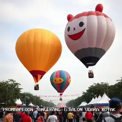 balon udara kotak Tangerang