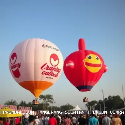 balon udara kotak Tangerang Selatan