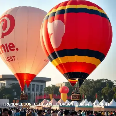 balon udara pesawat Cilegon