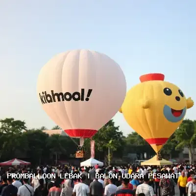 balon udara pesawat Lebak