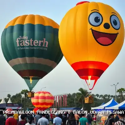 balon udara pesawat Pandeglang