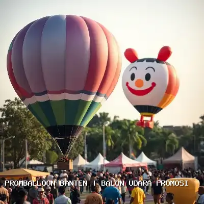 Balon Udara Promosi Banten untuk Event dan Kampanye Brand