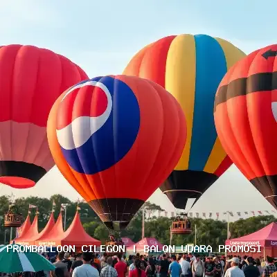 balon udara promosi Cilegon