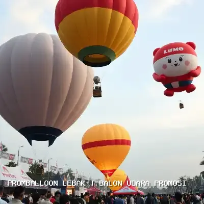 balon udara promosi Lebak