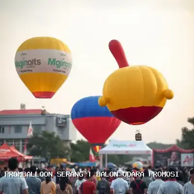 balon udara promosi Serang
