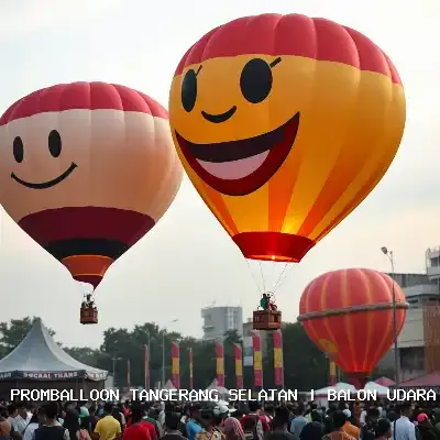 balon udara promosi Tangerang Selatan