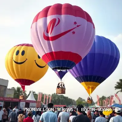 balon udara Serang