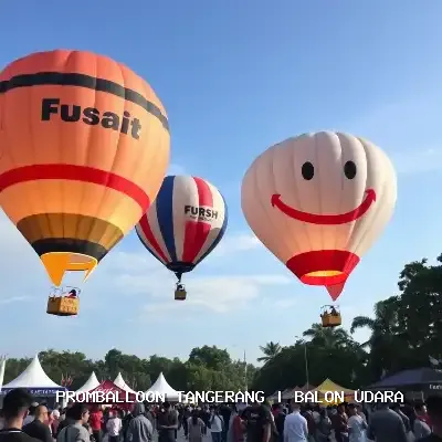 Balon Udara Tangerang Untuk Event Branding Dan Promosi