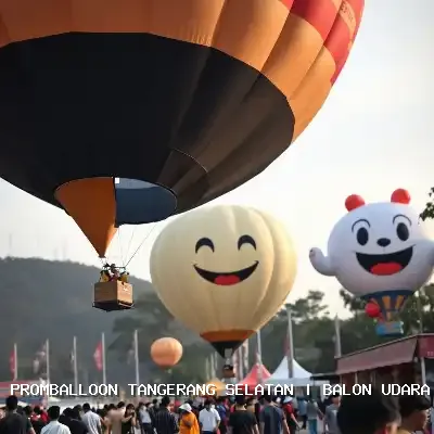 balon udara Tangerang Selatan