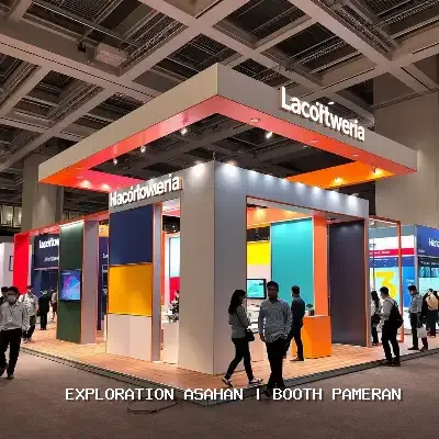 booth pameran Asahan